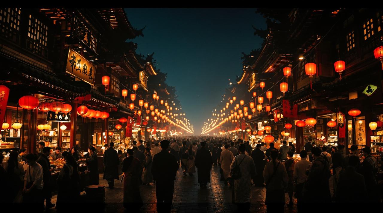 长安夜行剧照 - 达达影院出品
